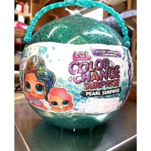 L.O.L. Surprise!LOL Surprise Glitter Color change pearl